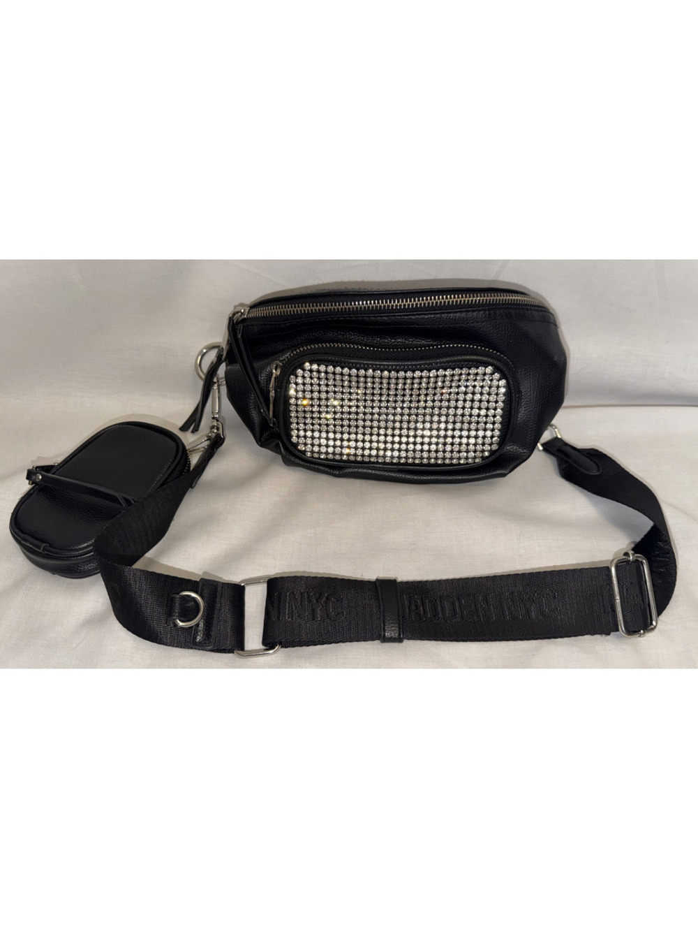 Madden NYC Bedazzled Crossbody bag